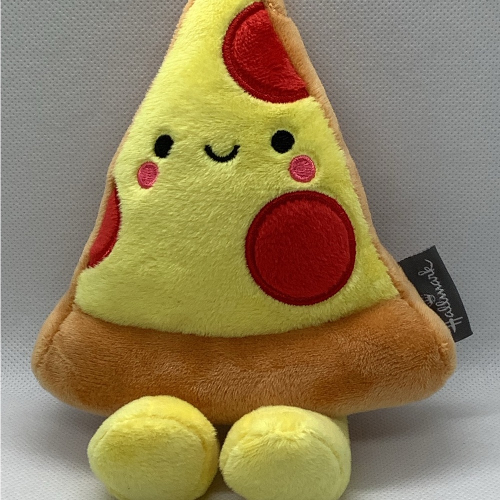 Hallmark Better Together Pizza Slice Plush Retired Stuffed Toy Rare HTF 8”